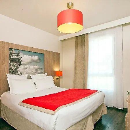 Residhome Paris-guyancourt 3* Guyancourt